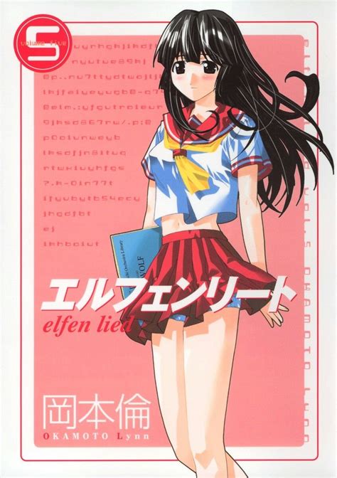 Elfen Lied Japanese Edition 5 Elfen Lied Manga Covers Anime