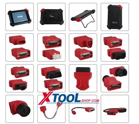 xtool ps diagnostic tool package details xtooleshop official blog