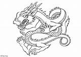 Colorare Draak Drago Drache Ausmalbilder Chinese Malvorlage Chinesischer Schulbilder Schoolplaten Educolor Grote Große Téléchargez Scarica sketch template