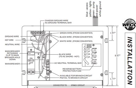 wfco  wiring diagram