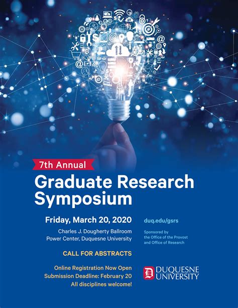 duquesne scholarship collection graduate student research symposium