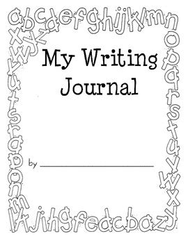 work  writing writing journal cover  growing seeds tpt