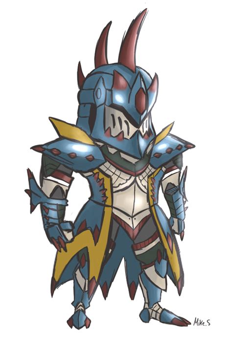 chibi lagiacrus armor  supereva  deviantart