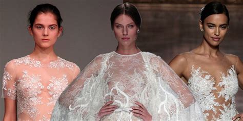Extremely Revealing Wedding Dresses For Ballsy Brides