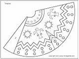 Teepee Pattern Coloring Printable Native American Tipi Crafts Preschool Thanksgiving Template Patterns Kids Pages Teepees Templates Paper Firstpalette Indian Choose sketch template