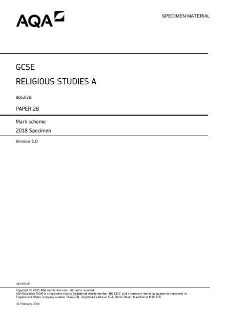 gcse religious studies