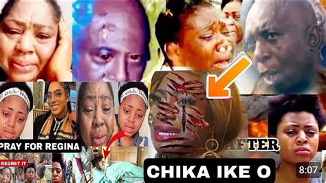 atrÀckÈd‼️ regina daniels mum has attÀckÈd chika ike live in abuja ned