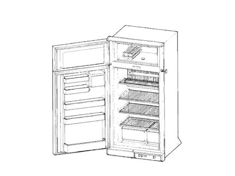 instamatic rv motorhome refrigerator manual set  servi  sale