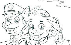 paw patrol coloring pages coloringpagesonlycom