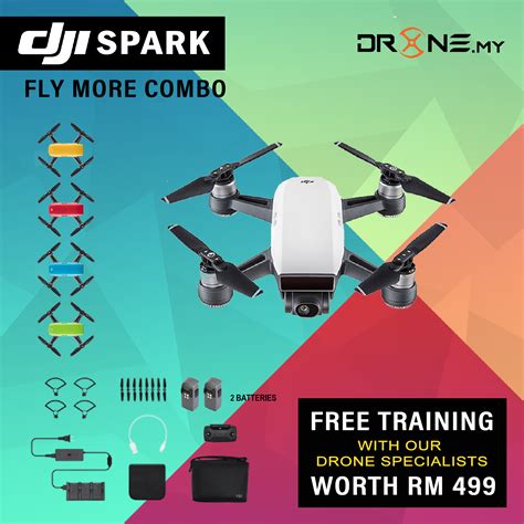 spark fly  combo dronemy