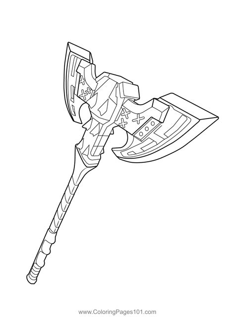 fortnite pickaxe coloring pages astonishing images coloring  xxx