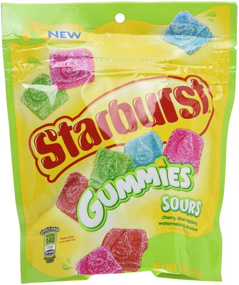Starburst Gummies Sours Candy 8 Ounce Pack Of 8 22000135551 Ebay