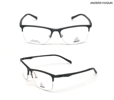 Jual Frame Kacamata Pria Adidas Alumunium Rx110 Di Lapak Kacamataanes