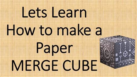 merge cube printable tutoreorg master  documents