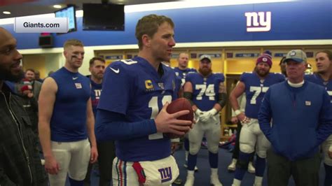 Pat Shurmur Gives Eli Manning Game Ball After What Could
