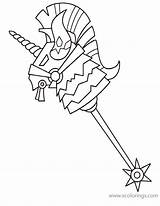 Fortnite Coloring Pages Thunder Pickaxe Crash Xcolorings 1024px 61k Resolution Info Type  Size Jpeg sketch template