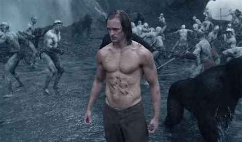 The Legend Of Tarzan Trailer First Look At New Tarzan