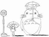 Totoro Neighbor Ghibli Tonari Ausmalbilder Bus Coloringpagesfortoddlers Coloriages Imagenpng Colouring Katy Poke Stick Kawaii Curiosidades Asombroso sketch template