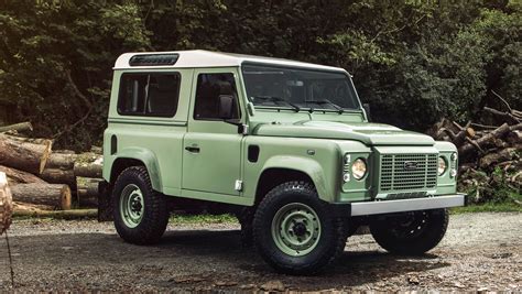 land rover defender heritage edition top speed