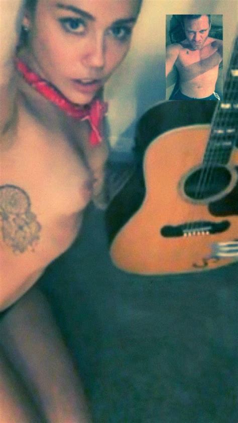 miley cyrus topless 6 photos thefappening
