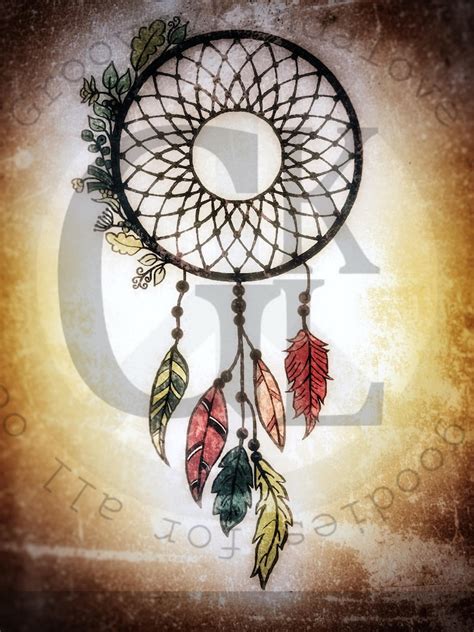 dream catcher design instant   electronic cutters etsy