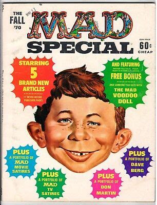 ec fall  mad special  vg  vintage magazine ebay