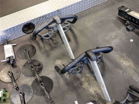 assorted spin bike parts roller auctions