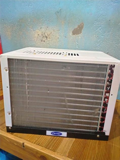carrier hp window type aircon tv home appliances air conditioning  heating  carousell