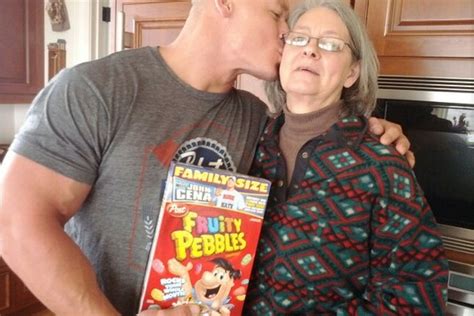 John Cena S Mom Has A Message For The Rock If You Re So