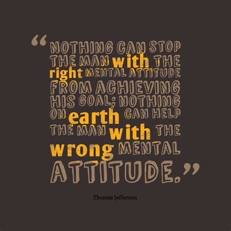 picture thomas jefferson quote about attitude