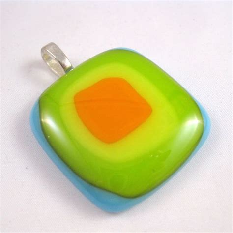 Your Place To Buy And Sell All Things Handmade Fused Glass Pendant