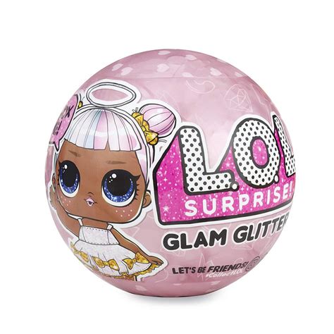 lol surprise glam glitter series doll   surprises shopee malaysia