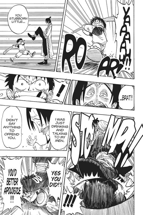 one piece chapter 1 romance dawn one piece manga online