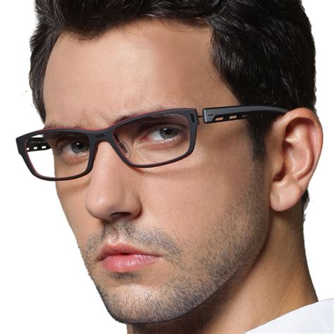 free shipping ultra light glasses myopia men rigo male