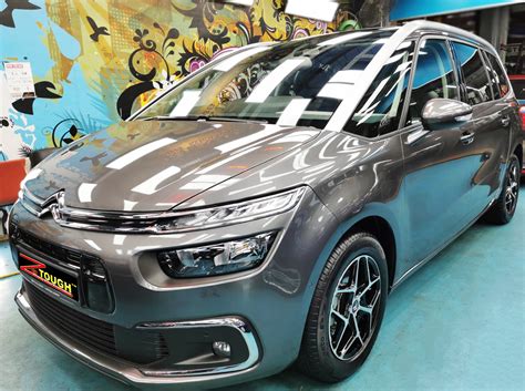 beauty  citroen grand   protected  ceramic paint protection coating