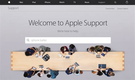 apple debuts reimagined  redesigned support site macrumors