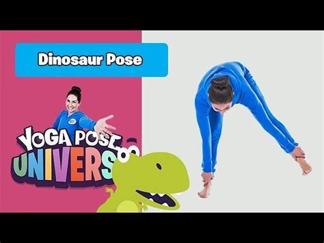 dinosaur pose yoga pose universe yoga  kids kids yoga poses poses