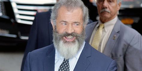 What The Hell Is Going On With Mel Gibson S Beard