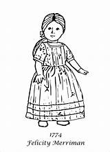American Girl Coloring Pages Felicity They Guess Child Heart Fun Am Work Just sketch template