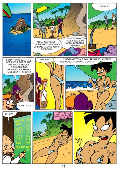 Growing Amy Futurama By Pieter Antonissen Porn Comics