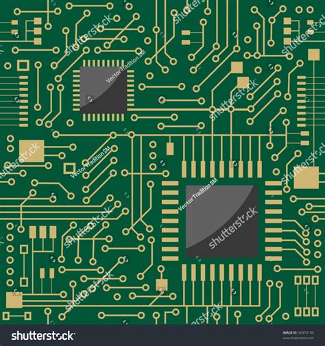 seamless background showing  schematic diagram   electronic