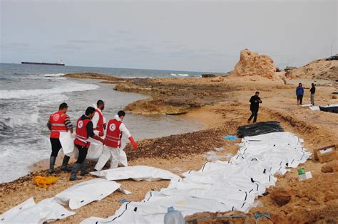 bodies of 74 migrants wash up on libyan coast the new york times