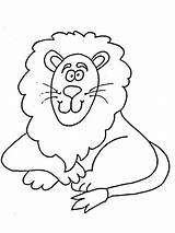Lions Leoni Leone Animali Kolorowanki Lwy Lowen Druku Leones Colorare Kolorowanka Library Bookmark Permalink Gifgratis Condividi sketch template