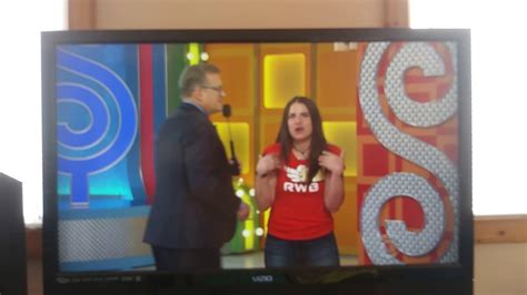 Laura Zerra From Naked And Afraid On The Price Is Right 8