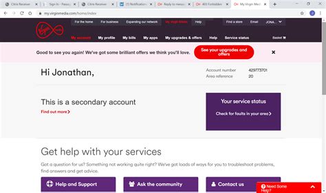 Cannot Access Email Virgin Media Community 4304742