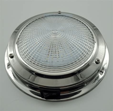 dome light  led stainless steel mm cabin ceiling lamp