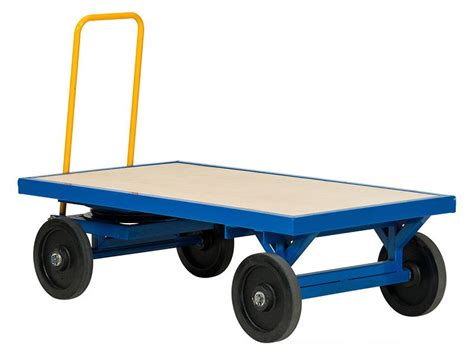 heavy duty turntable trolley  delivery