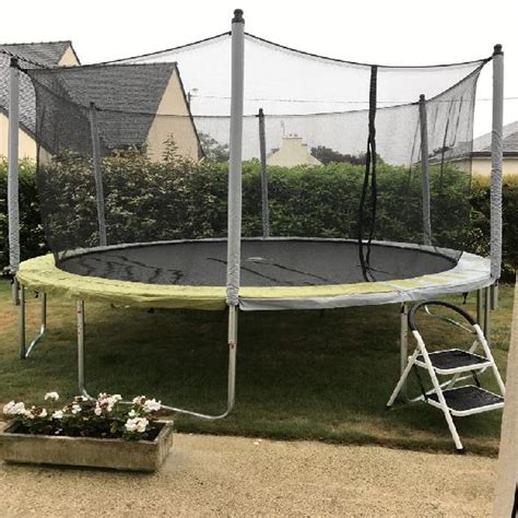trampoline decathlon  agencement de jardin aux meilleurs prix