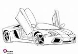 Cars Race Supercars Lyn Timm sketch template