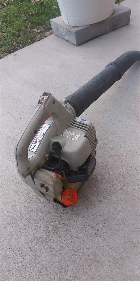 echo pb  gas powered handheld air leaf blower  sale  mesquite tx miles buy  sell